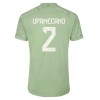 Camisola FC Bayern München Upamecano 2 Equipamento 3ª 2023-24 Manga Curta